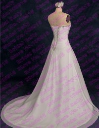 Robe De Mariage Cheap Wedding Dresses Beading Sweetheart Chiffon Wedding Gowns Beach Wedding Dress Shopping Sales Online W1102E