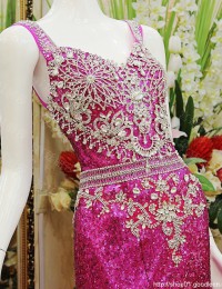 2015 Vestido de Fiesta Mermaid Royal Red Noble Sweetheart Sleeveless Beaded Sparkling Crystals Long Sequined Prom Dresses MF036