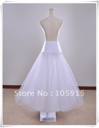 Good Price And Quality White Hoop A-line Wedding Dress Petticoat Underskirt HL-323